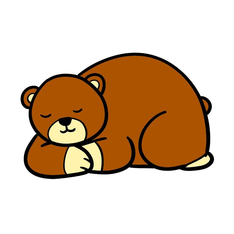Ours endormi