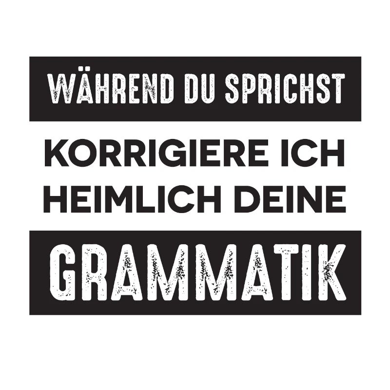 Lehrer Spruch