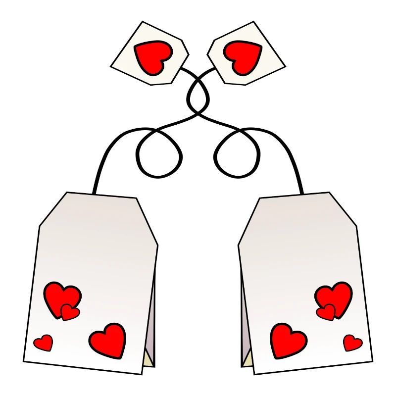 Valentinstag Tee