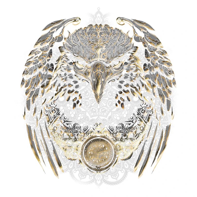 Aigle doré