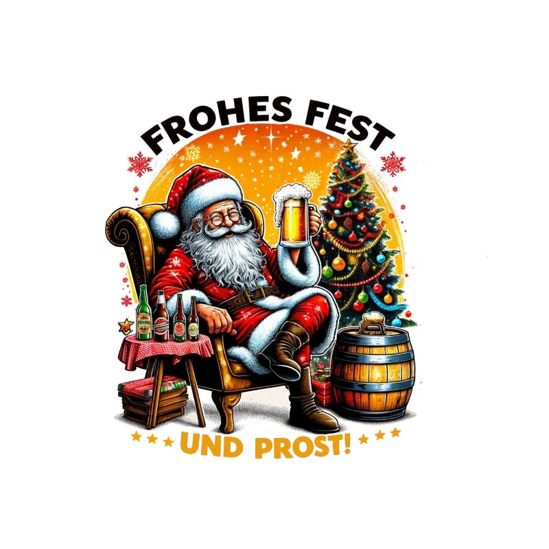 Frohes Fest und Prost!
