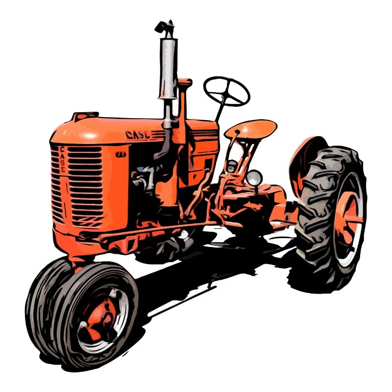 Case VAC Tractor