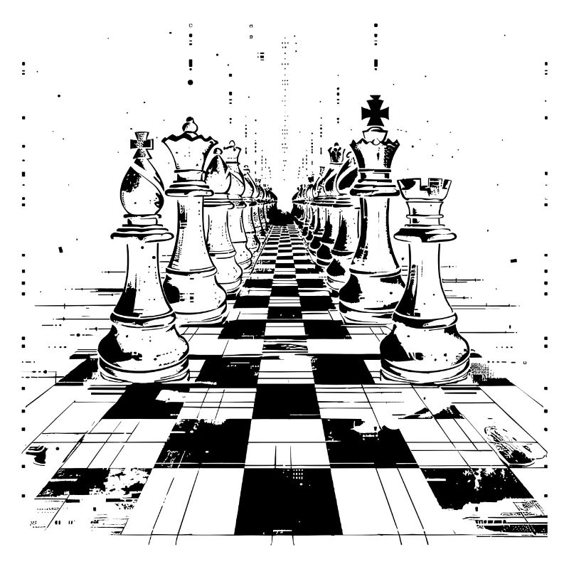 Graphismes d’échecs