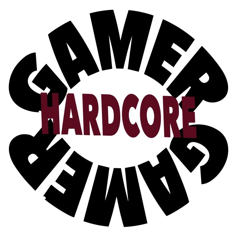 Gamer Hardcore – Déclaration audacieuse de jeu