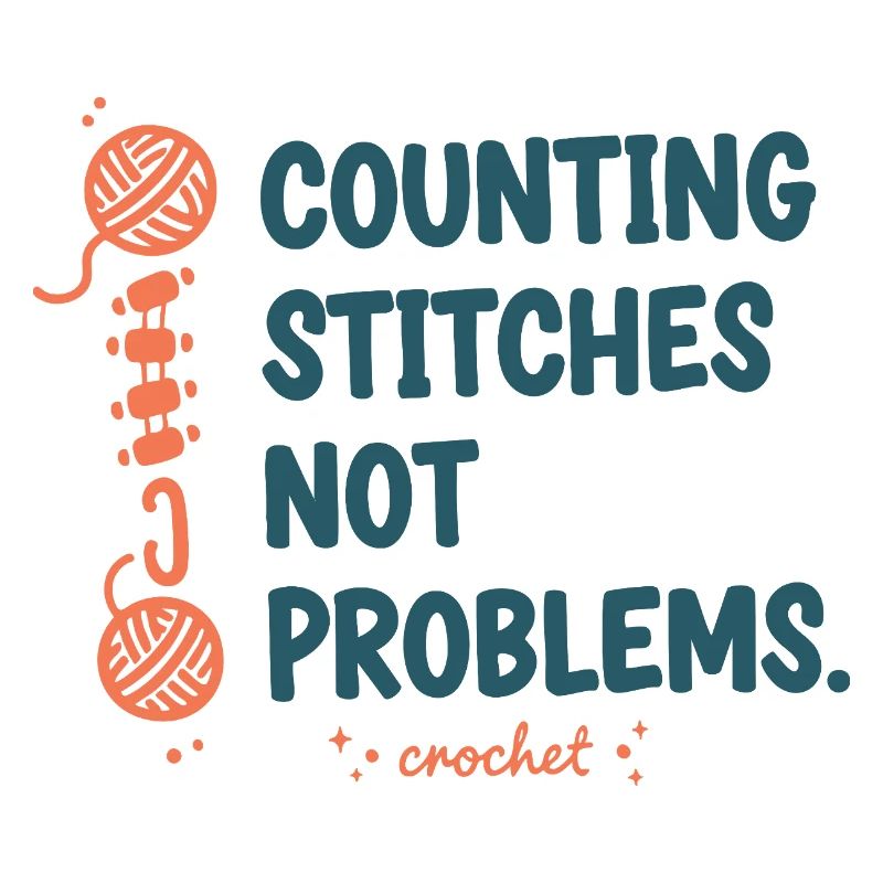 Compter les mailles : pas de problèmes, Crochet Lover