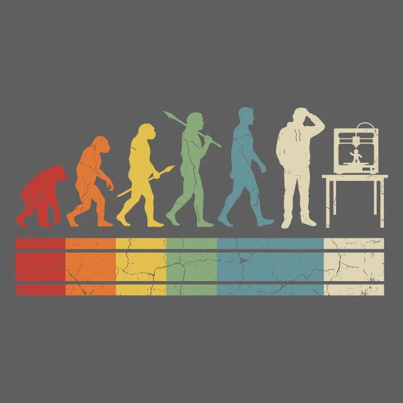 Évolution de l’impression 3D – Vintage Maker Design