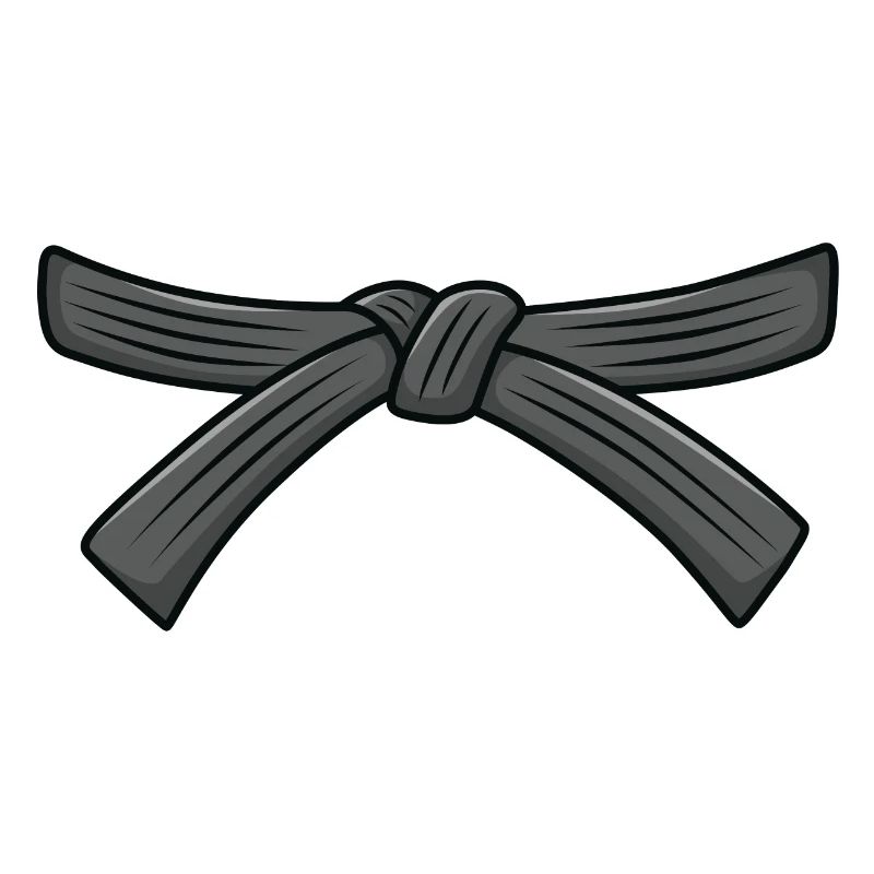 Karate belt, Black belt 1st Dan, Karate Instructor