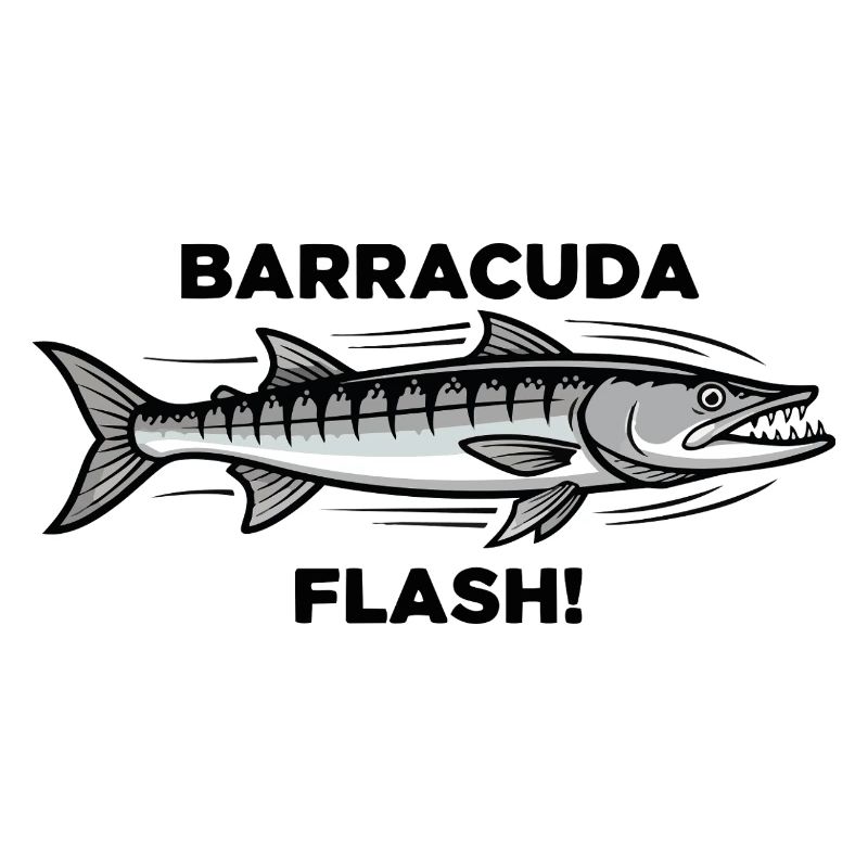 Barracuda Flash Predator Sea Barracuda
