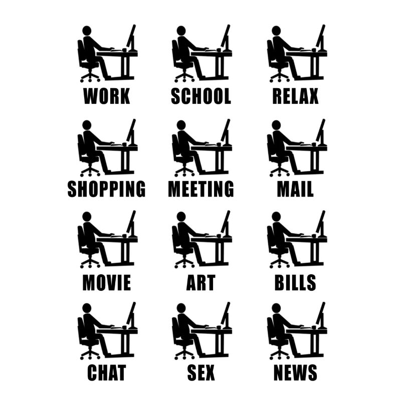 Computer Homeoffice Fun Geschenk