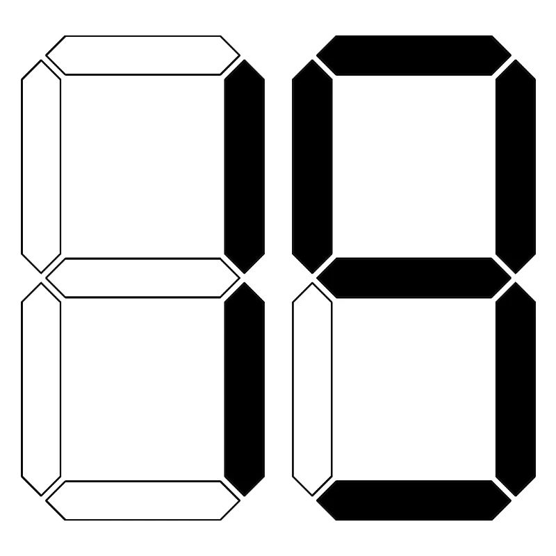 NUMBER 19 Nineteen Birthday Gift Digital