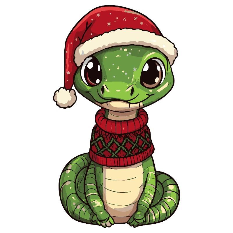 Noël de Noël Cobra Serpent