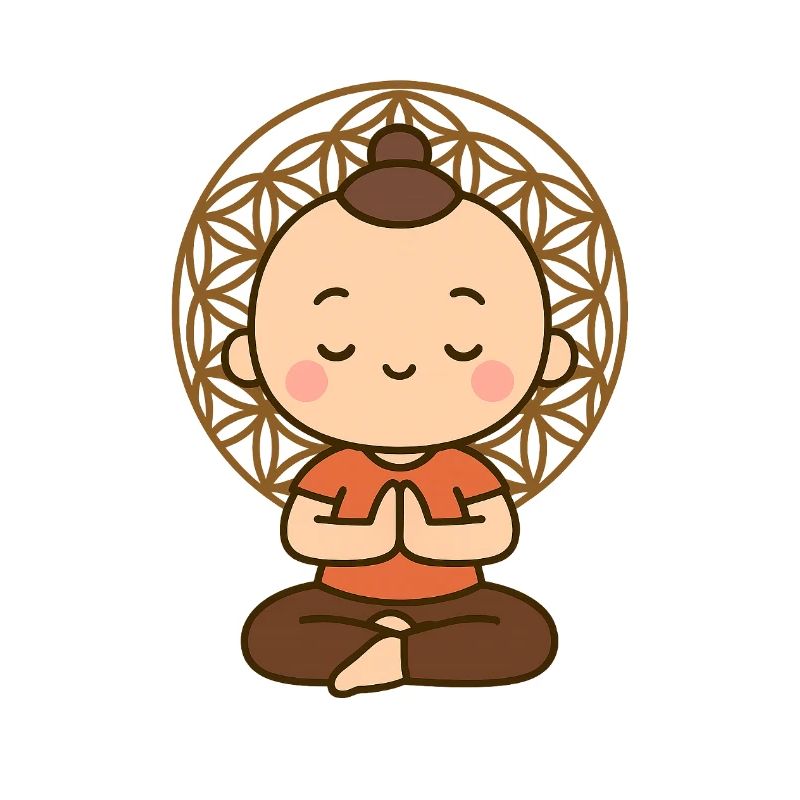 Méditation devant la Fleur de Vie