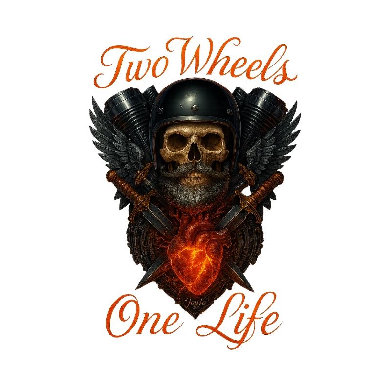 Two wheels, one life
