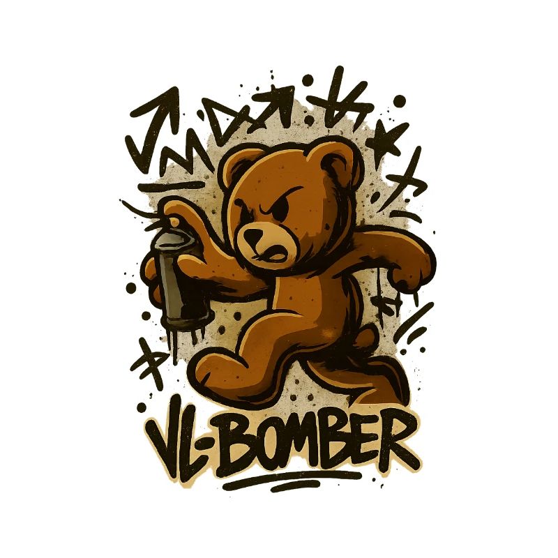 Ourson Graff Bombe