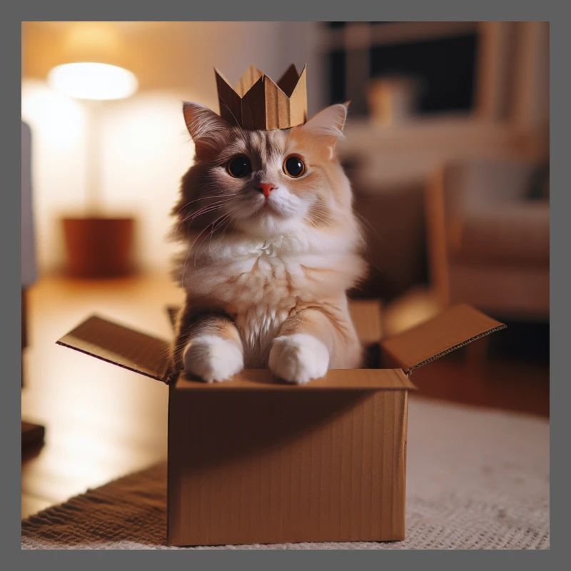 Drôle de chat