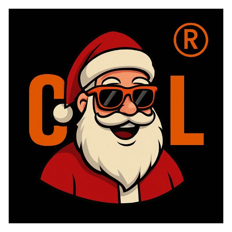 Sinterklaas avec lunettes de soleil