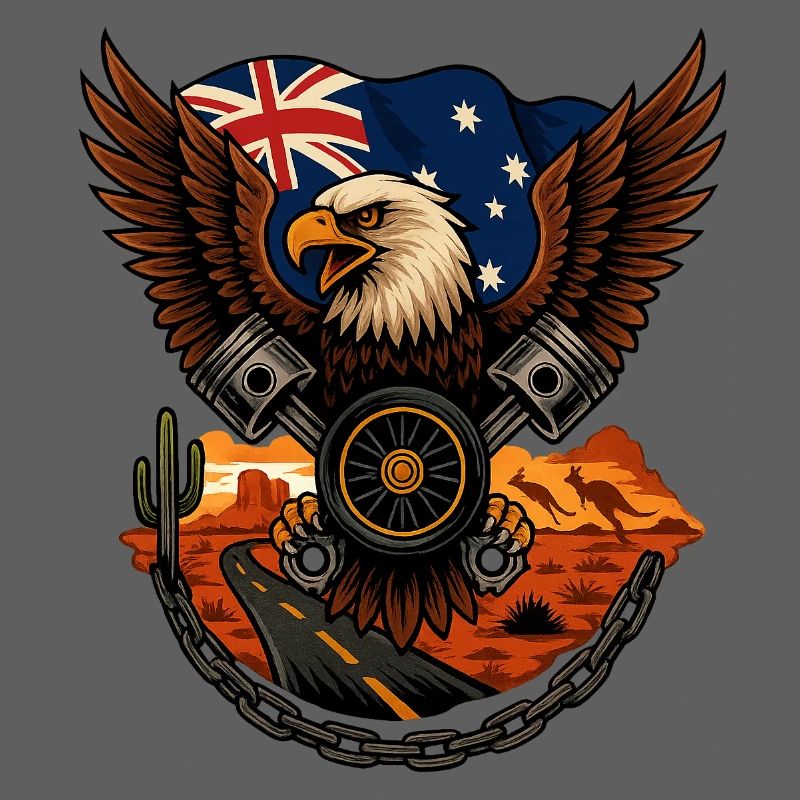 Australian Eagle Motorized