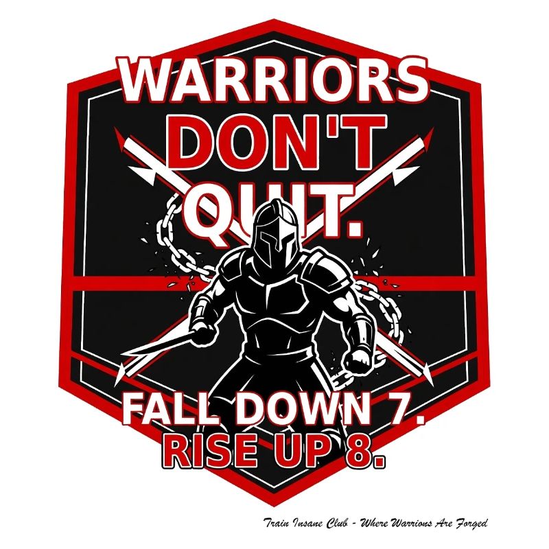 Warrior perseverance