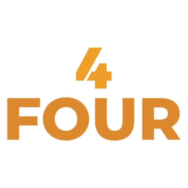 NUMMER 4 DESIGN- UND TYPOGRAFIE-BUCHSTABEN