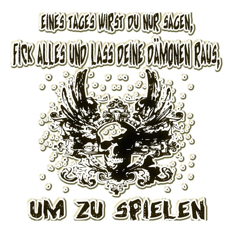 Dämon raus lassen
