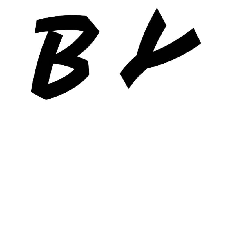 Brushstroke BY Monogram