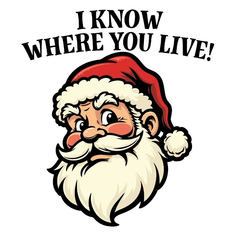 Ich weiß, wo du wohnst – Weihnachtsmann