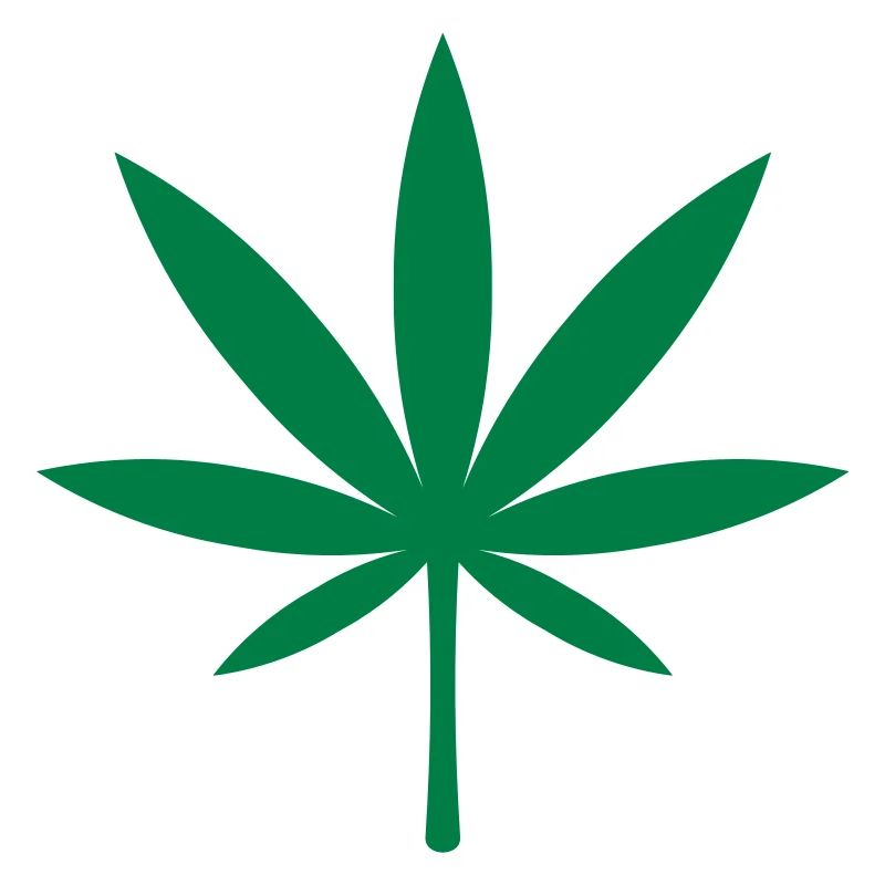 Cannabis / Marijuana / Hemp Leaf (Green)