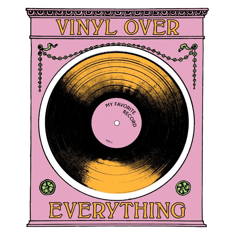 Vinyl Before Everything
