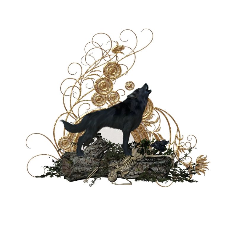 Awesome Wolf