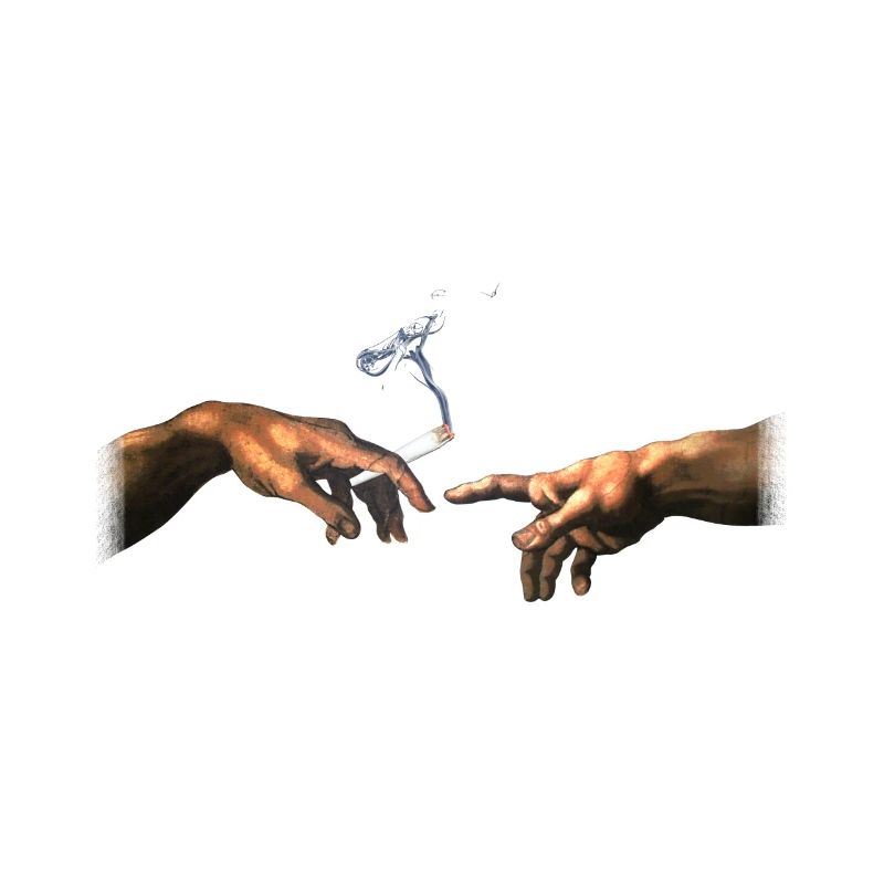 MichelAngelo created Adam Joint Cannabis