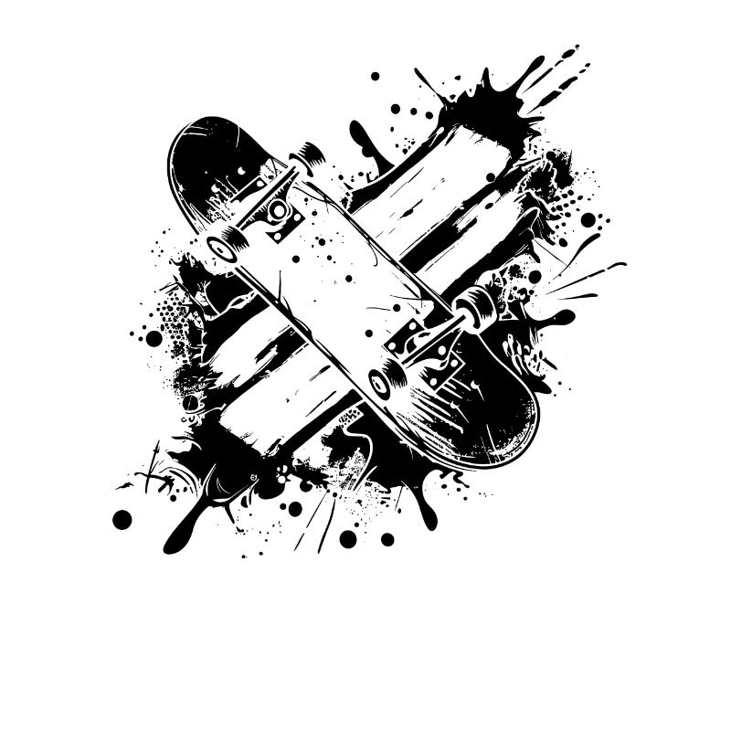 Skateboard Graffiti