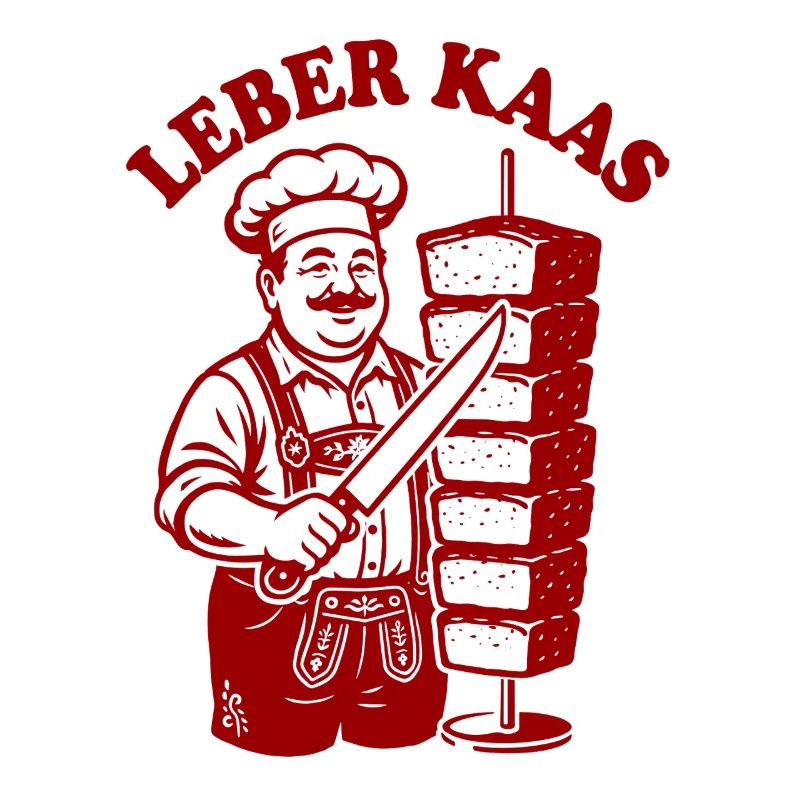 Leberkaas am Spieß oder Döner Kebab - Leberkäse
