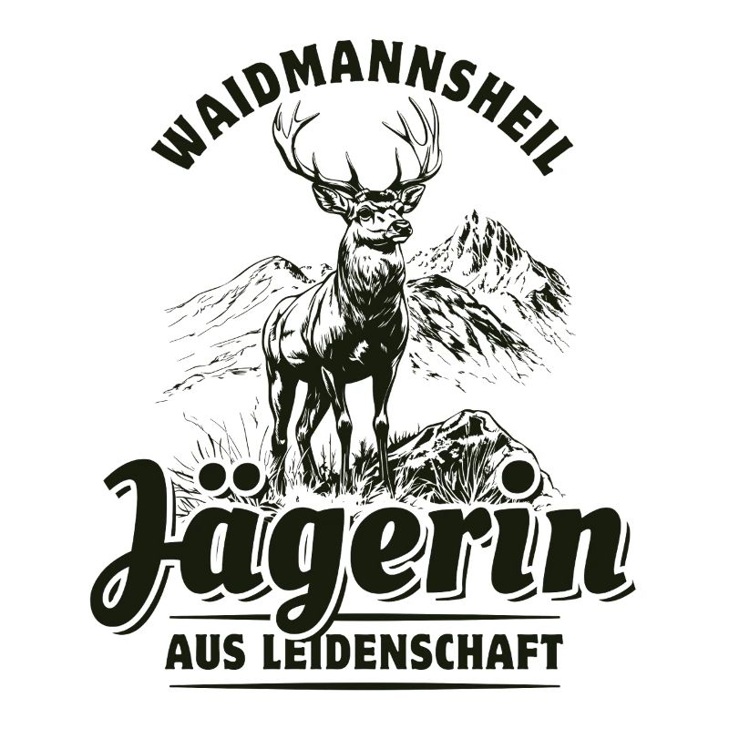 Waidmannsheil - Passionate hunter