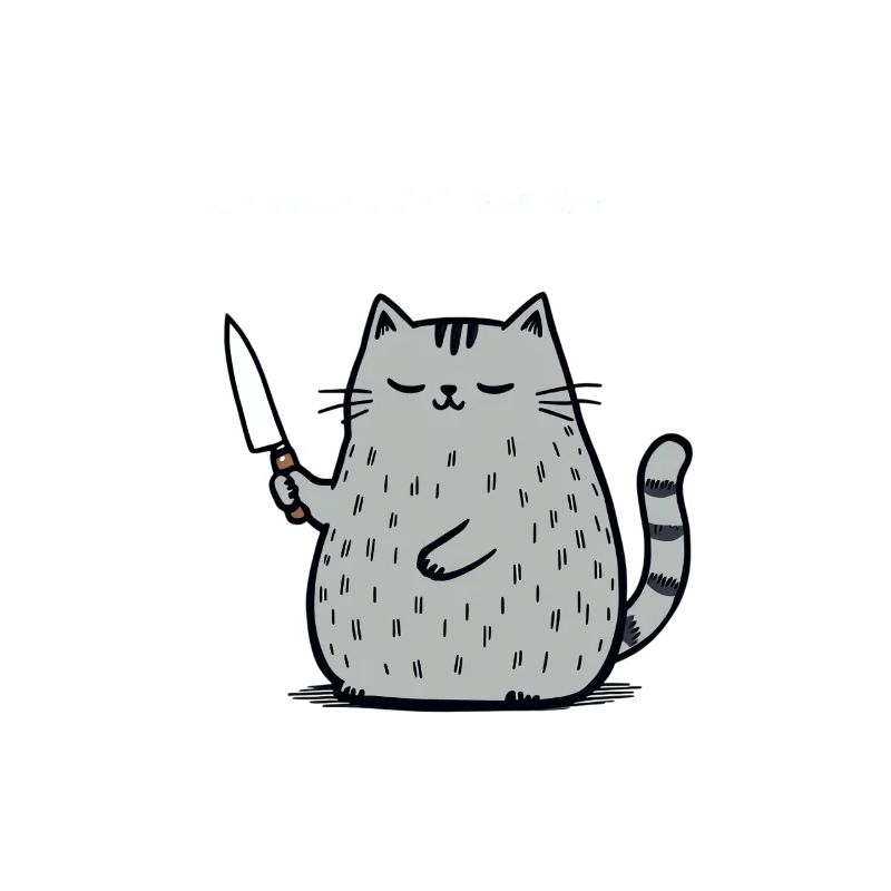 6-7 Mème Internet 6 7 Snack Cat