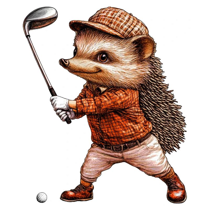 Golf du hérisson