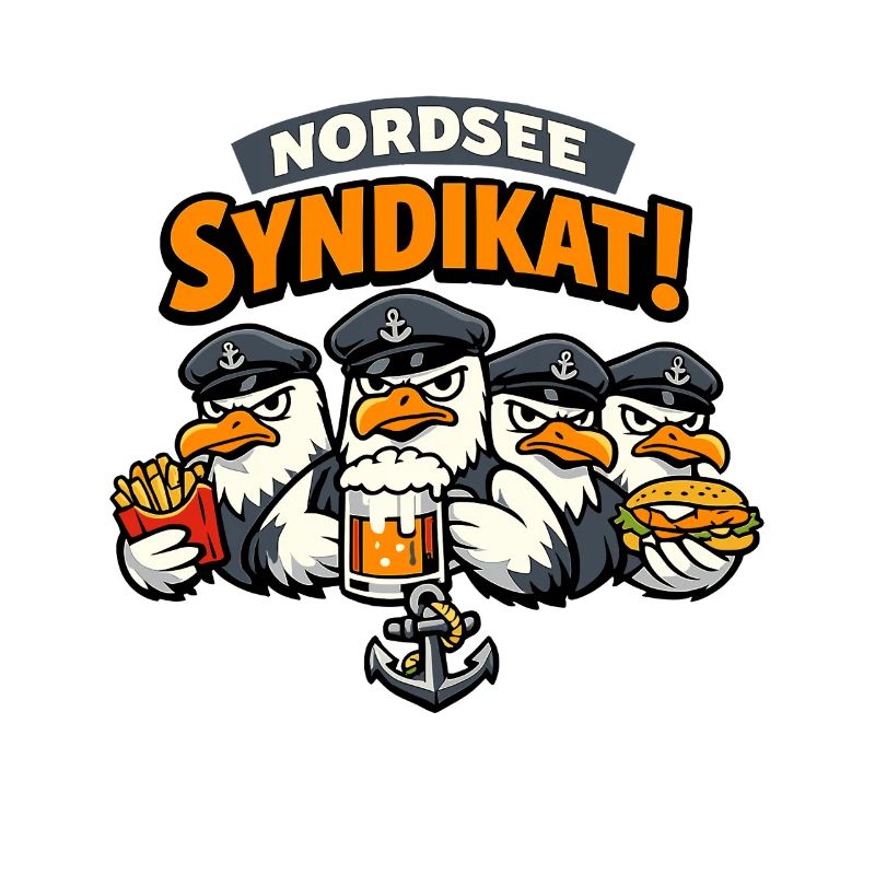 North Sea Syndicate! Maritime Eagle Crew Moewe Baltic Sea