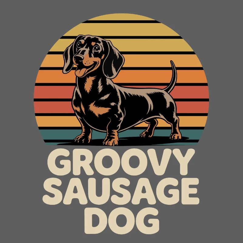 Groovy Dachshund