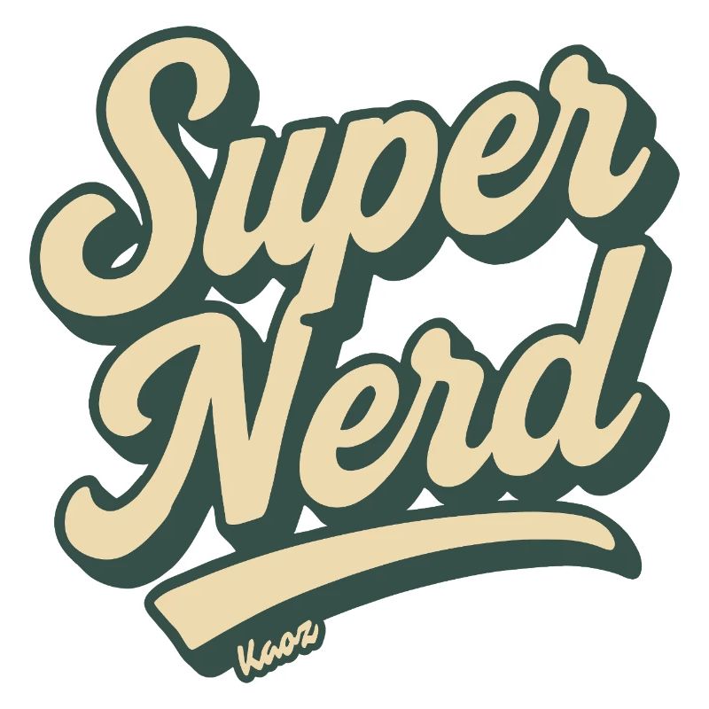 Super Nerd Retro Script