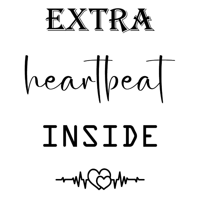 Extra heartbeat inside (black text)