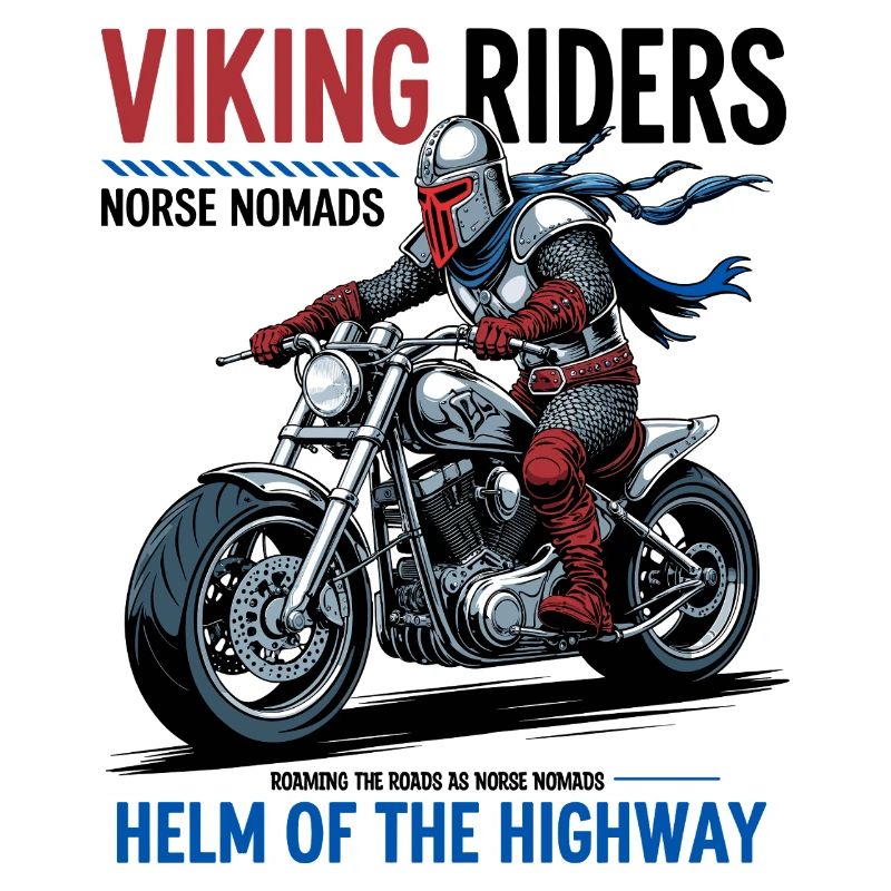 Wikinger Biker
