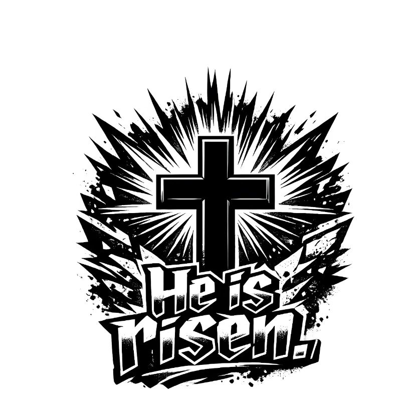 he is risen