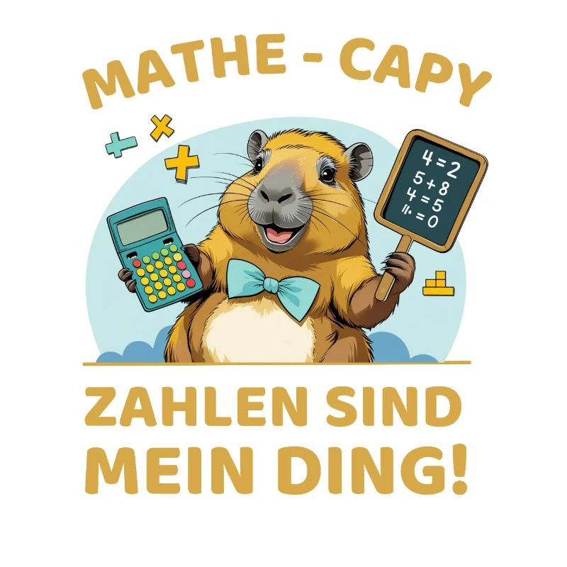Math Capybara – Les nombres, c’est mon truc !