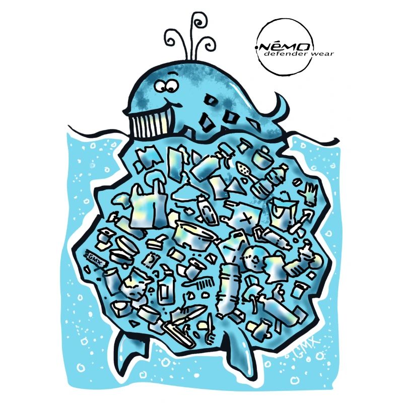 WhaleBerg by . Nemo
