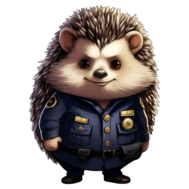 Igel Polizei