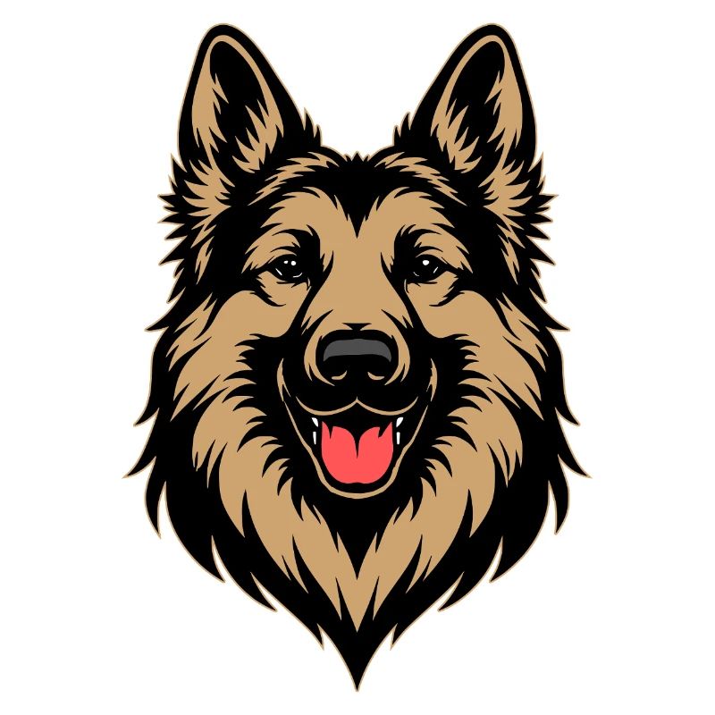 German Shepherd Design