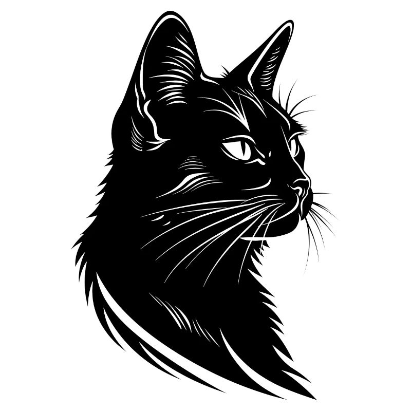 Dessin de chat