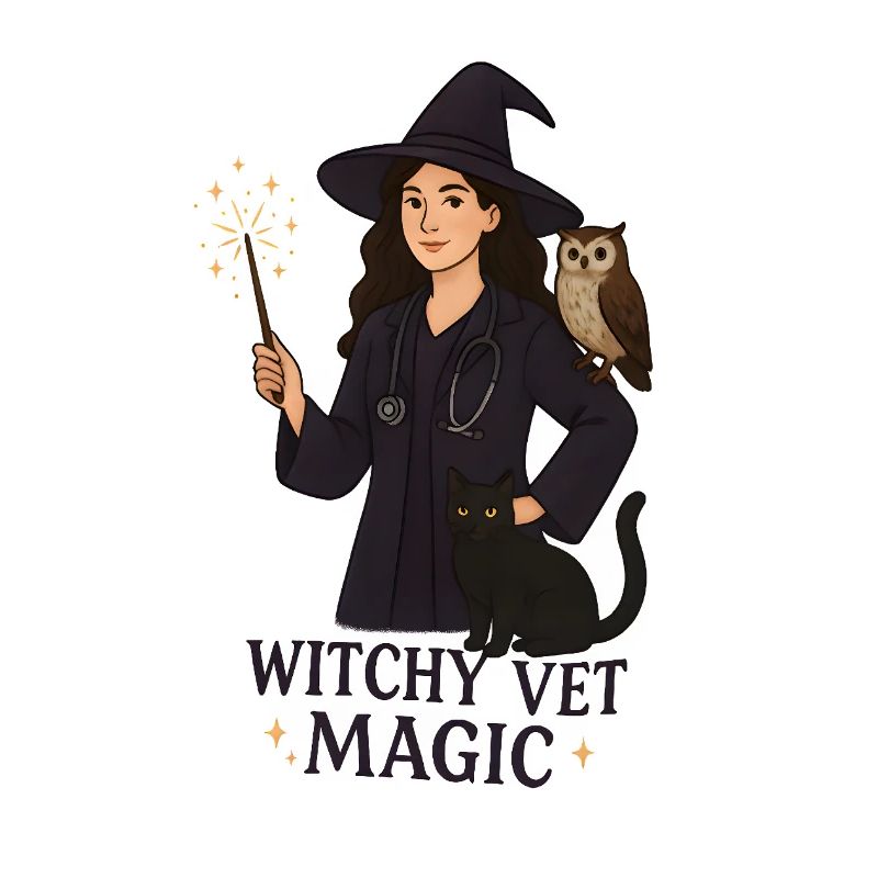 Witch Vet Magic Charm