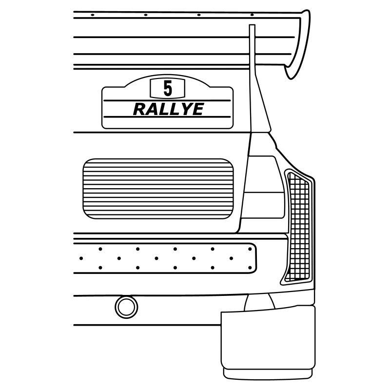 Rallye S1 E2 Sport Quattro Heck