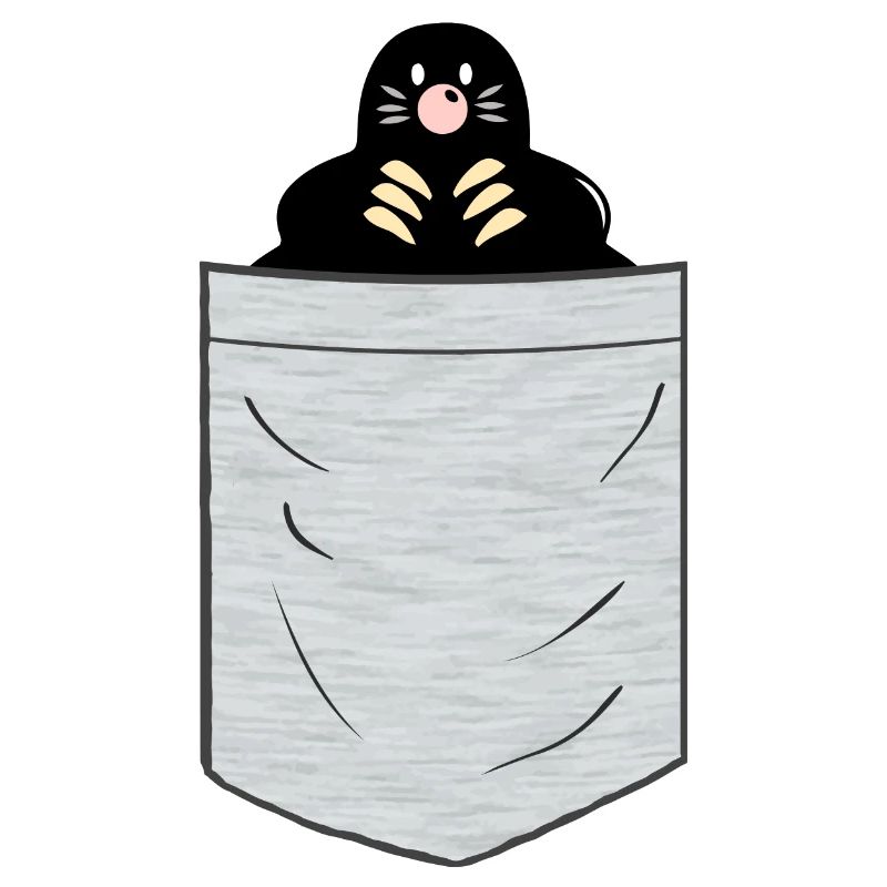 Poche poitrine Mole