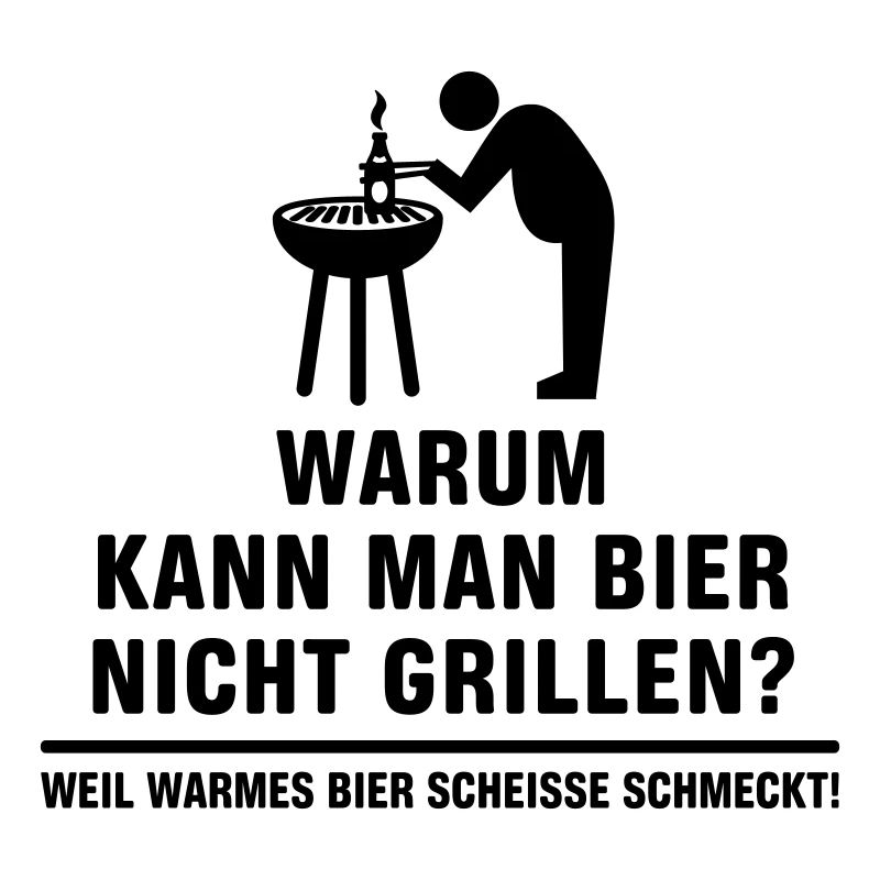 Why can not grilling beer?